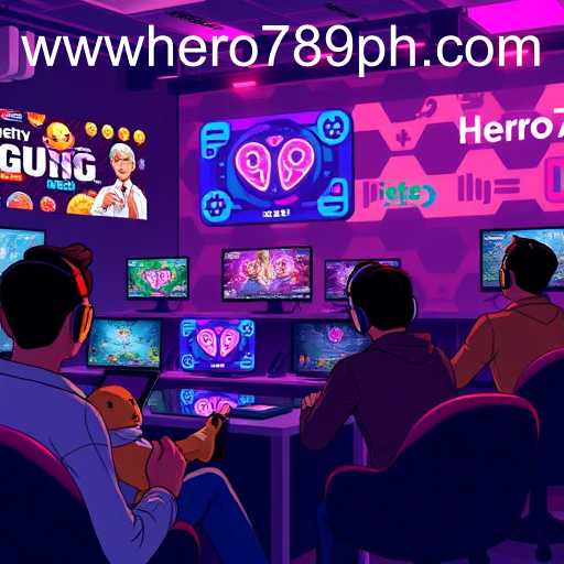 The Thriving Landscape of Live Games: Emergence of HERO789